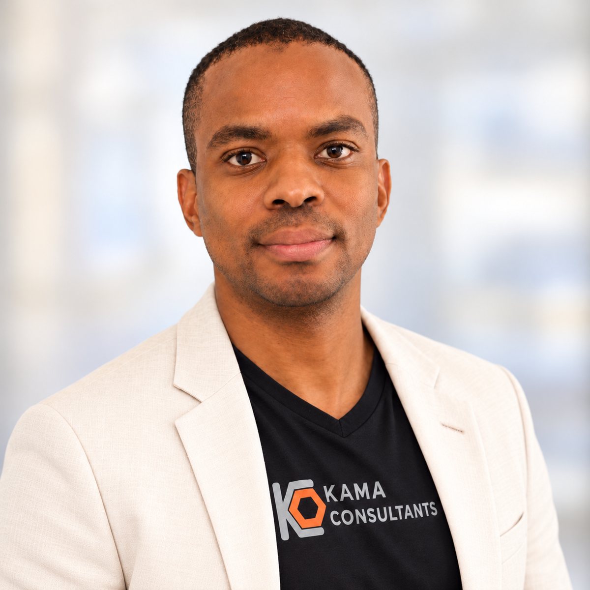 Kokou Amefia, Principal and Founder of Kama Consultants