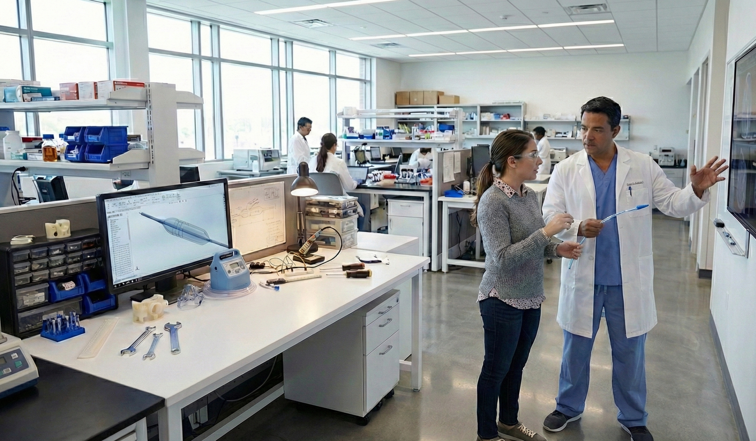 Balloon Catheter and Stent Technology